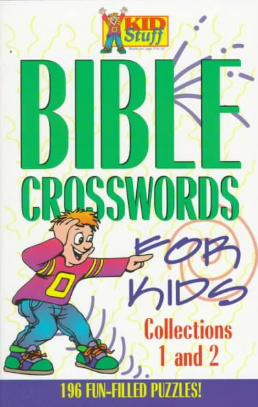 Bible Crosswords for Kids: Collections 1 and 2 (Kid Stuff)