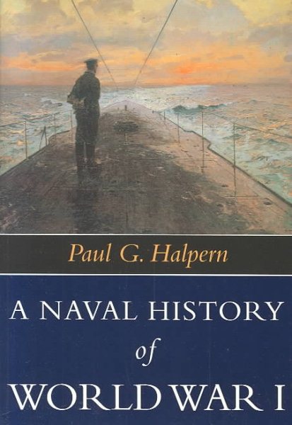 Naval History of World War I cover