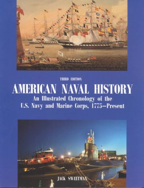 American Naval History: An Illustrated Chronology of the U.S. cover