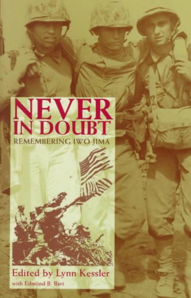 Never in Doubt: Remembering Iwo Jima cover