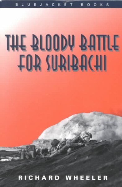 The Bloody Battle for Suribachi (Bluejacket Books) cover
