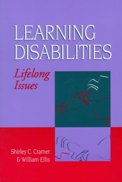 Learning Disabilities: Lifelong Issues cover
