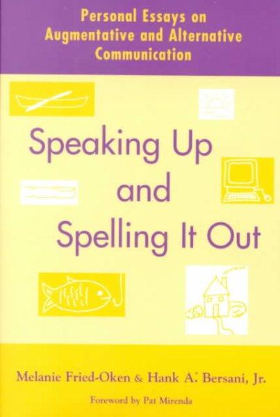 Speaking Up and Spelling It Out cover