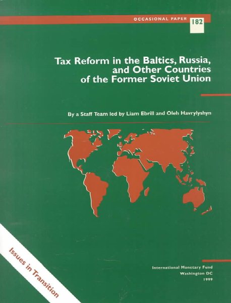 Tax Reform in the Baltics, Russia, and Other Countries of the Former Soviet Union (International Monetary Fund Occasional Paper) cover