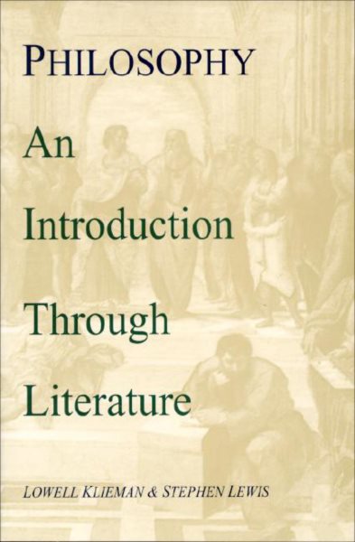 Philosophy: An Introduction Through Literature cover