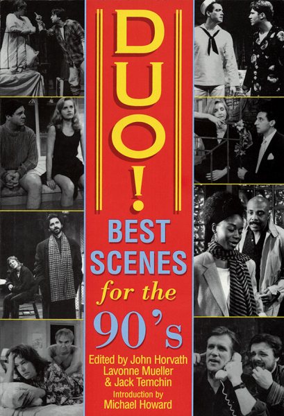 Duo! Best Scenes for the 90s (Applause Acting Series) cover