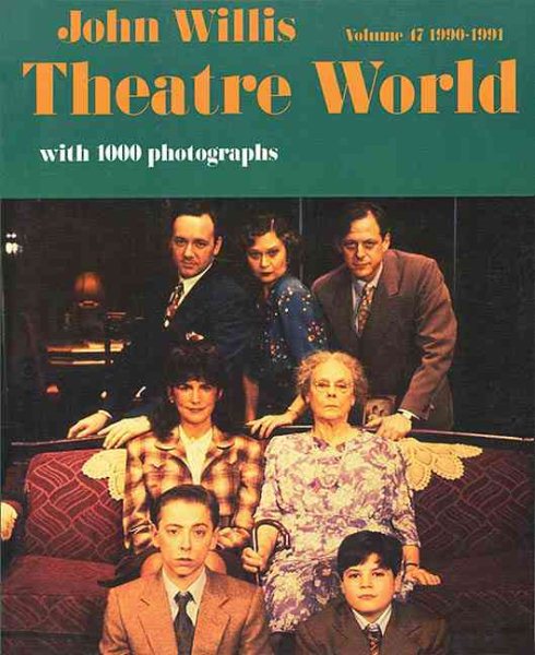 Theatre World 1990-1991, Vol. 47 cover