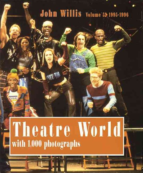 Theatre World 1995-1996, Vol. 52 cover