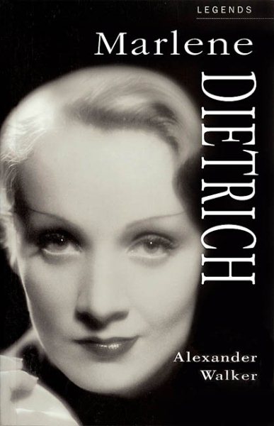 Marlene Dietrich (Applause Legends Series) cover