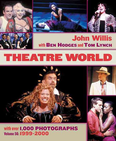 Theatre World 1999-2000, Vol. 56 cover