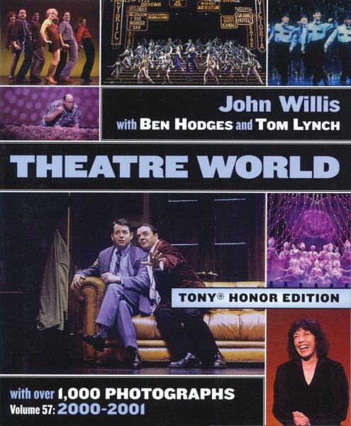 Theatre World 2000-2001 (Volume 57) (Theatre World, Volume 57) cover
