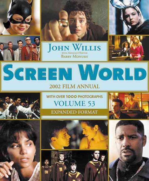 Screen World Volume 53: 2002 cover