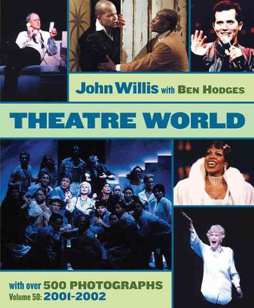Theatre World Volume 58 - 2001-2002: Hardcover cover
