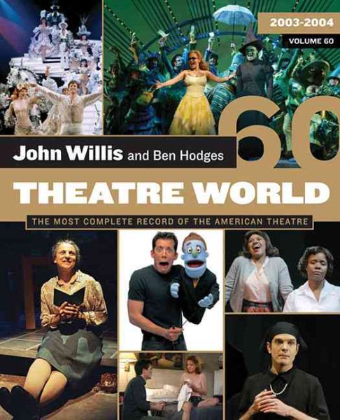 Theatre World Volume 60: 2003-2004 cover