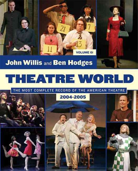 Theatre World: Volume 61 2004-2005 cover