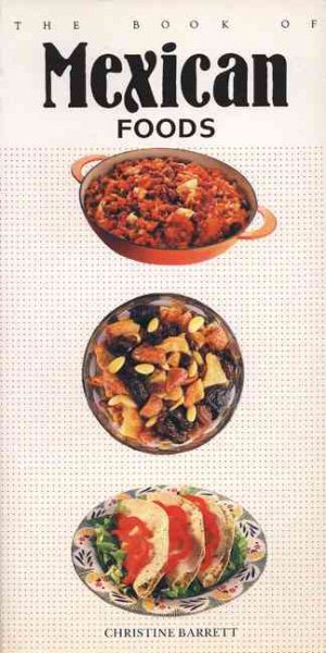 The Book of Mexican Foods cover