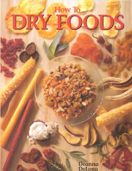 How to Dry Foods cover
