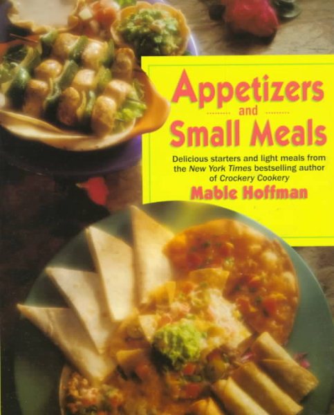 Appetizers and Small Meals cover