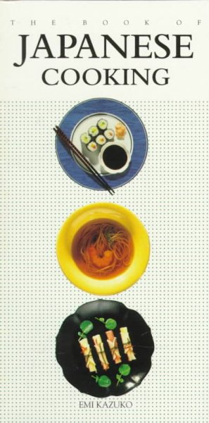 The Book of Japanese Cooking cover
