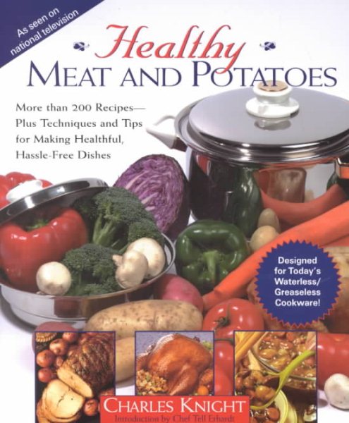 Healthy Meat and Potatoes cover