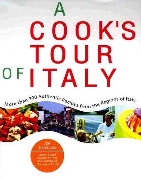 A Cook's Tour of Italy cover