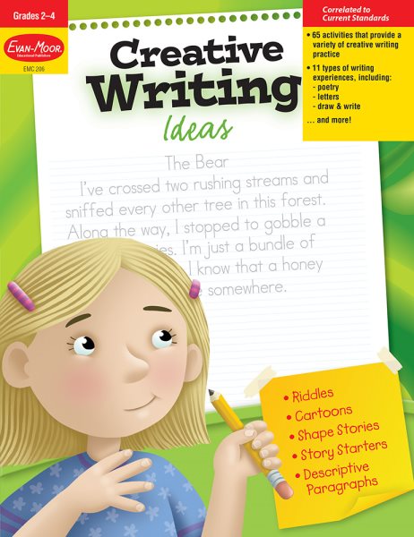 Creative Writing Ideas, Grades 2-4 cover