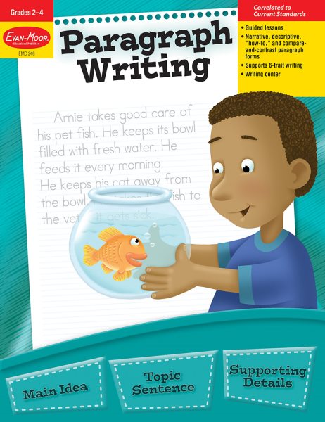 Paragraph Writing cover