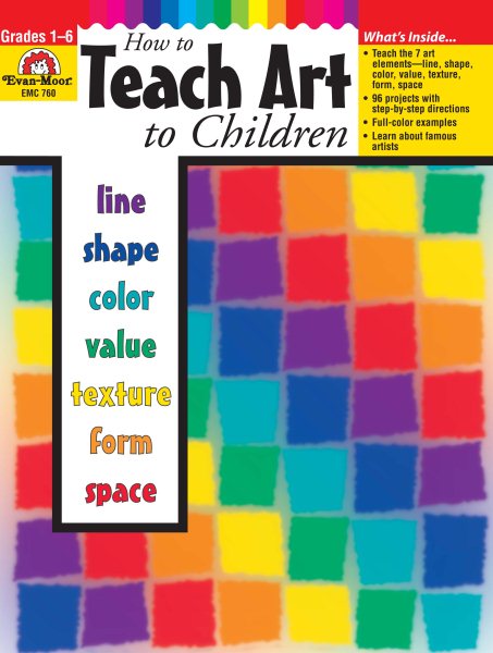 How to Teach Art to Children, Grades 1-6 cover