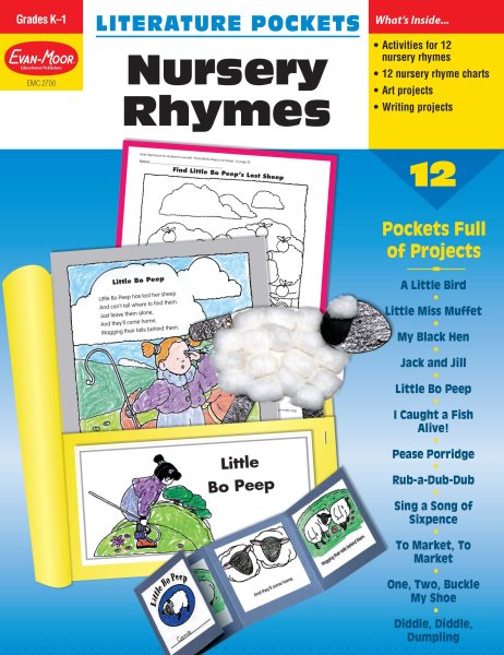 Literature Pockets: Nursery Rhymes, Grades K-1 cover