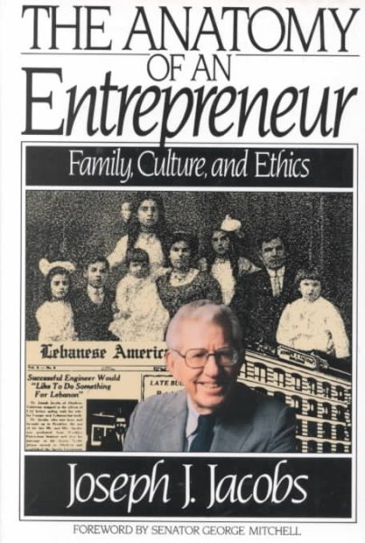 Anatomy of an Entrepreneur: Family Culture Ethics cover