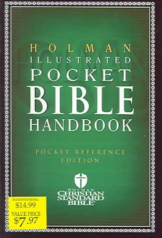 Holman Illustrated Pocket Bible Handbook cover