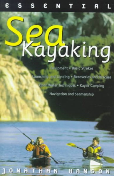 Essential Sea Kayaking cover