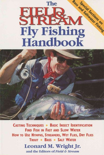 The Field & Stream Fly-Fishing Handbook cover