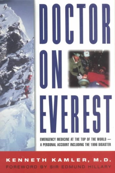 Doctor on Everest cover