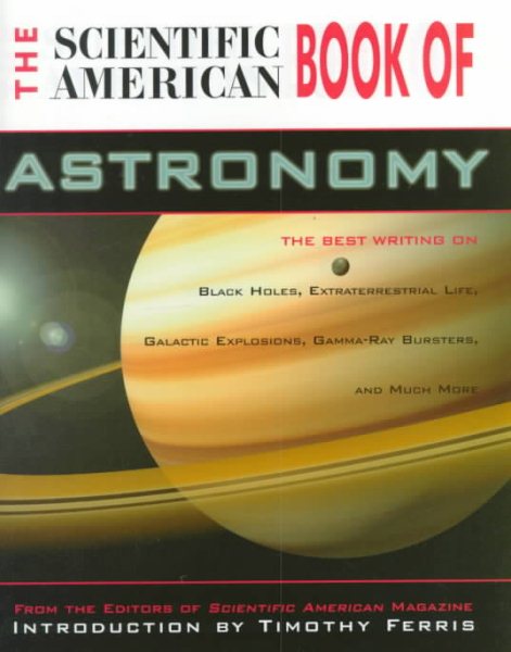 The Scientific American Book of Astronomy cover