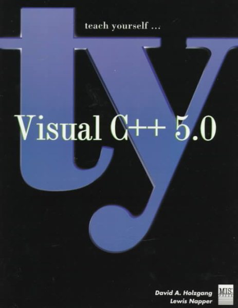 Teach Yourself...: Visual C++ 5.0 cover