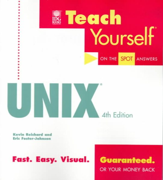 Teach Yourself® UNIX® 4th Edition