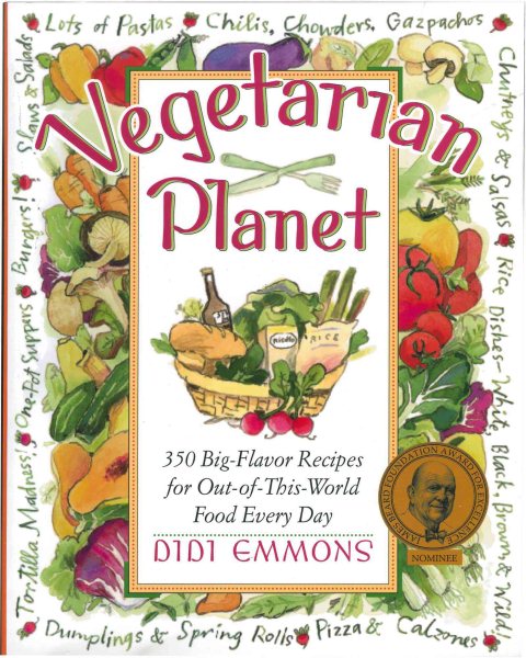 Vegetarian Planet (Non) cover
