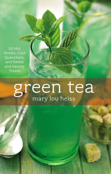 Green Tea: 50 Hot Drinks, Cool Quenchers, And Sweet And Savory Treats (50 Series) cover