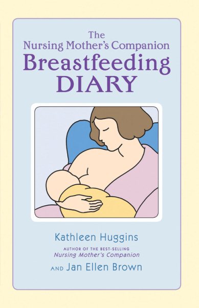 The Nursing Mother's Breastfeeding Diary cover