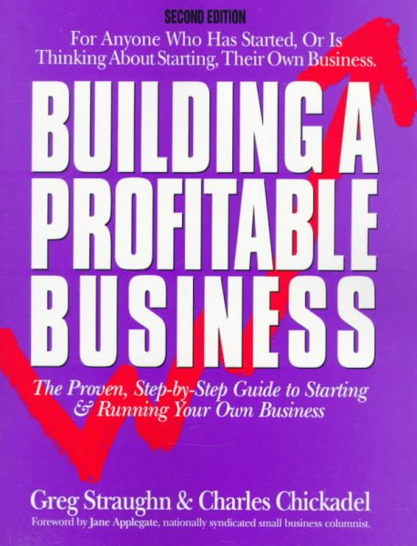 Building A Profitable Business cover
