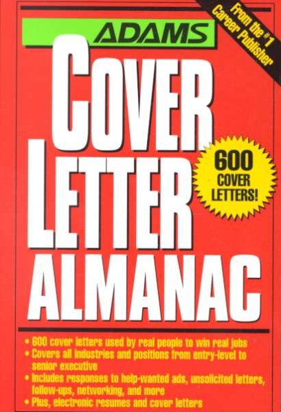 Adams Cover Letter Almanac