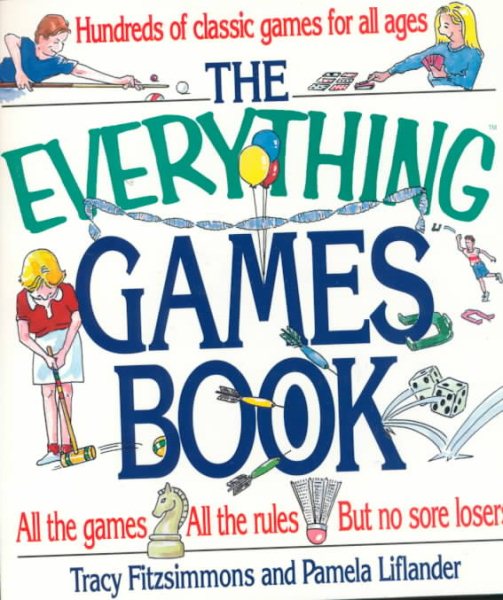 Everything Games Book (The Everything)