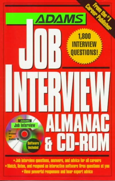 Interview Almanac W/Cd Rom (Adams Almanacs)