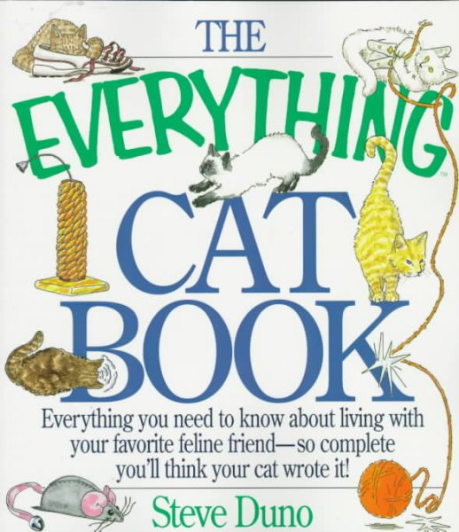 Everything Cat Book (Everything Series)