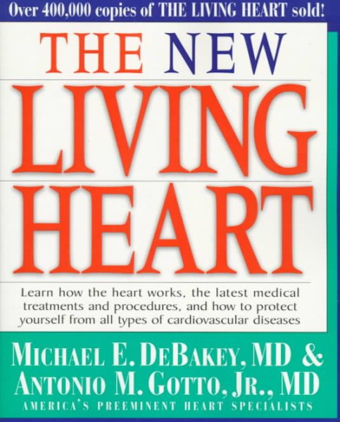 The New Living Heart cover