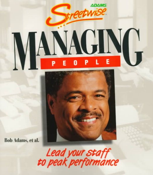 Streetwise Managing People (Adams Streetwise Series) cover