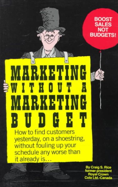 Marketing Without A Budget