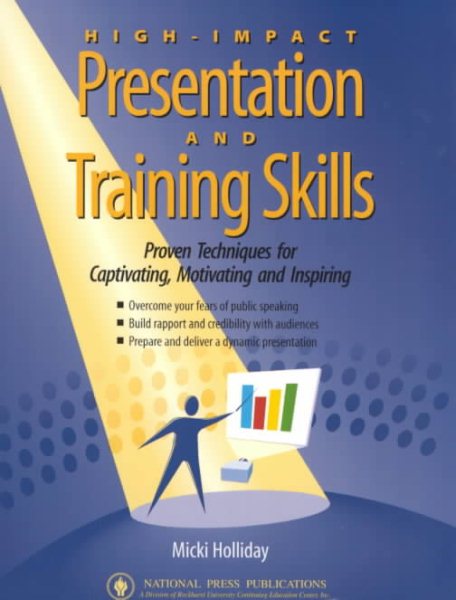 High-Impact Presentation & Training Skills cover