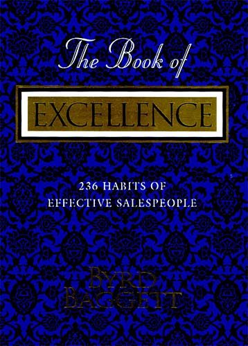 The Book of Excellence: 236 Habits of Effective Sales People cover